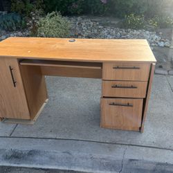 Large Particleboard Desk 