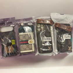 iPhone Phone Cases 17 Air  14 Pro Max 17 13 Pro Max Purse Card Holder