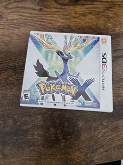 Pokemon X & Pokémon Moon