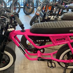 Throne Rascal eBike 48V Pink