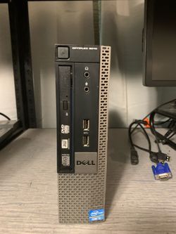 Dell Tower with 256 GB SSD, 16 GB Ram, Windows 11 and Office