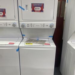 Frigidaire FLCE7522AW 🇺🇸Truckload Clearance Sale🇺🇸 27” Electric Laundry Center with 3.9 Cu. Ft. Washer Capacity
