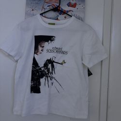 Edward Scissorhands Butterfly Poster T-Shirt