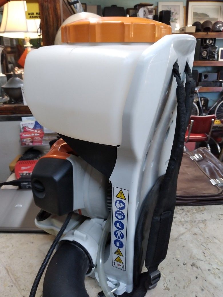 Stihl Sr200 Backpack Blower / Sr 200 Mosquito Fogger Insect Garden