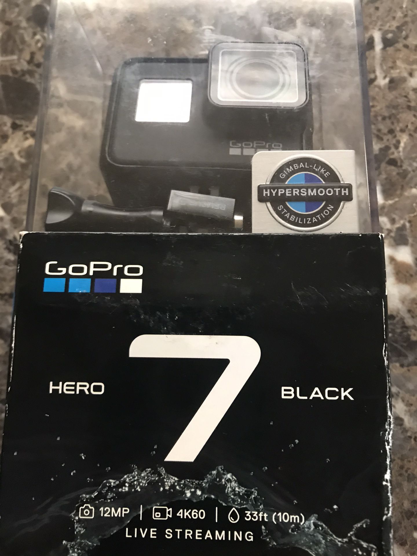 GoPro hero /7 touchscreen
