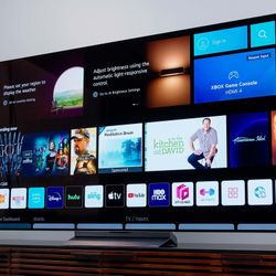 LG 65" OLED TV 