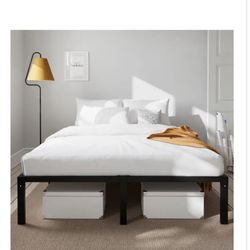 King size bed frame