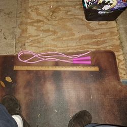 Pink 85 Inch Jump Rope 