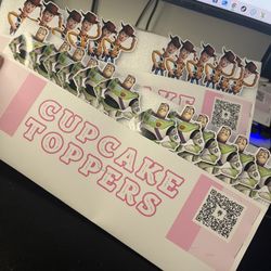 Cup Cake Toppers 