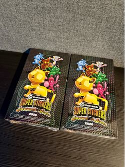2026 Veefriends Super Stickers Spectacular Series Factory Sealed Hobby Box