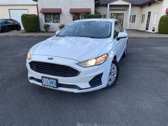 2020 Ford Fusion S