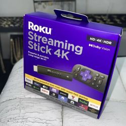 Roku 3820R Streaming Stick 4K - Black