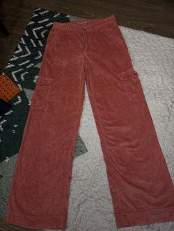 American Eagle Corduroy Cargo Pants