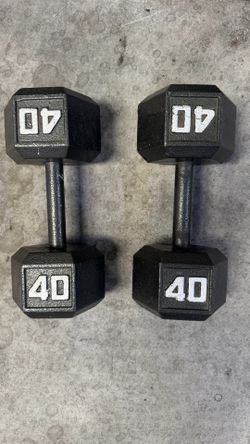40lb dumbbells