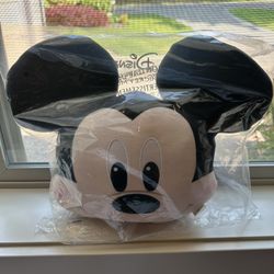 Mickey Mouse plush pillow 