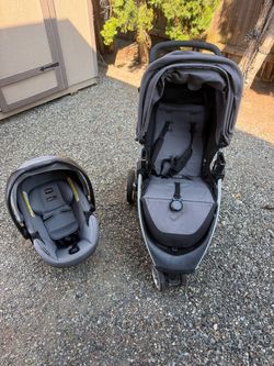 Britax Stroller and Carseat