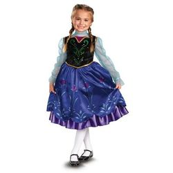 Disney Frozen Anna Girls Costume Dress