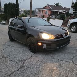 2012 VOLKSWAGEN GTI 4 DOOR SEDAN
