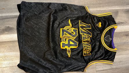 Kobe mamba jersey