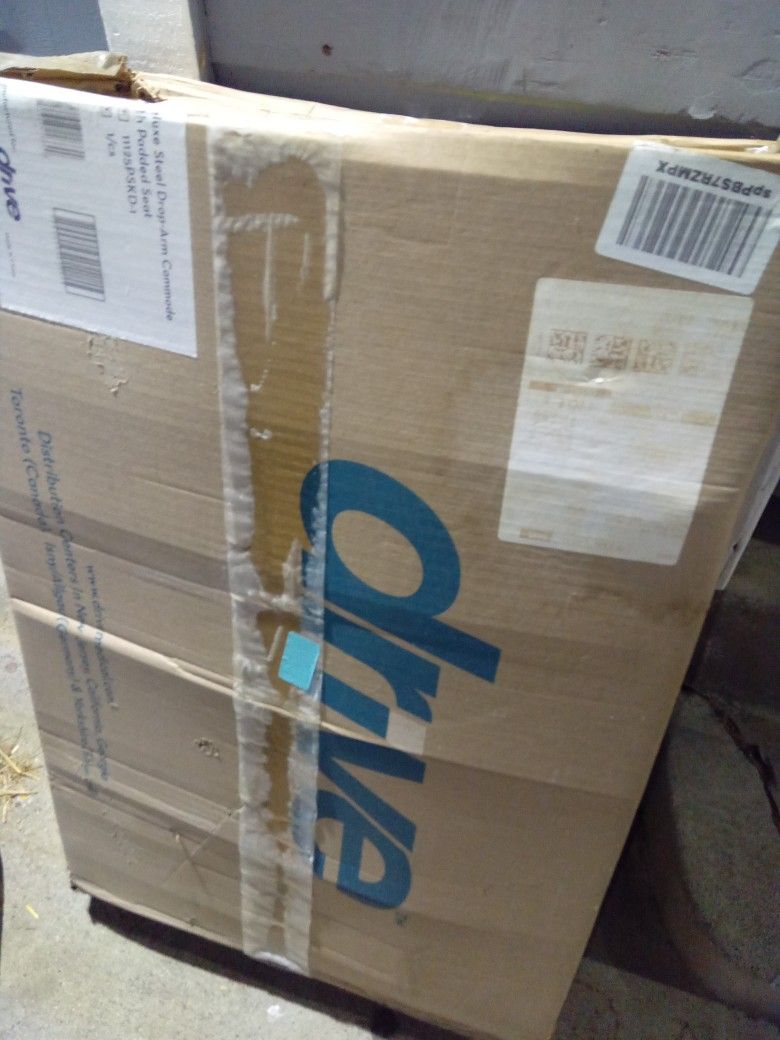 Position Liner Over The Commode Pail