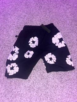 Black Denim Tears Shorts