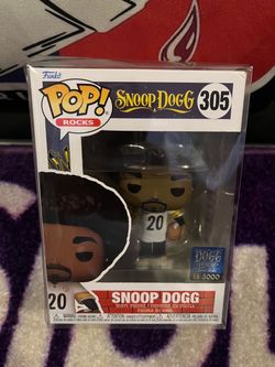 Funko Pop Rocks Snoop Dogg #305 LE 5000