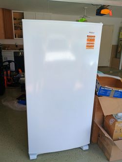 Whirlpool Fast Freeze 19.65-cu ft Frost-free Upright Freezer