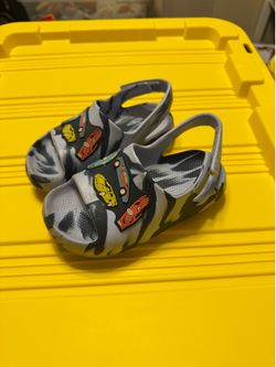 Toddler slides  size 9-10