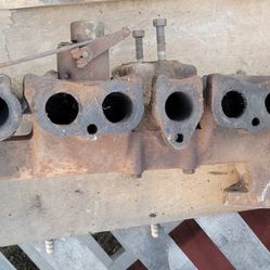 6 Cylinder Flat Head Exhaust Intake Manifold Dodge Plymouth Chrysler