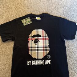 Bape x Burberry T-shirt