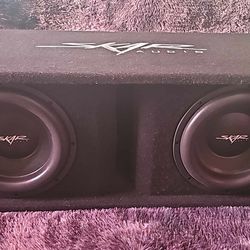 Sound System Car Audio Subs And Amp