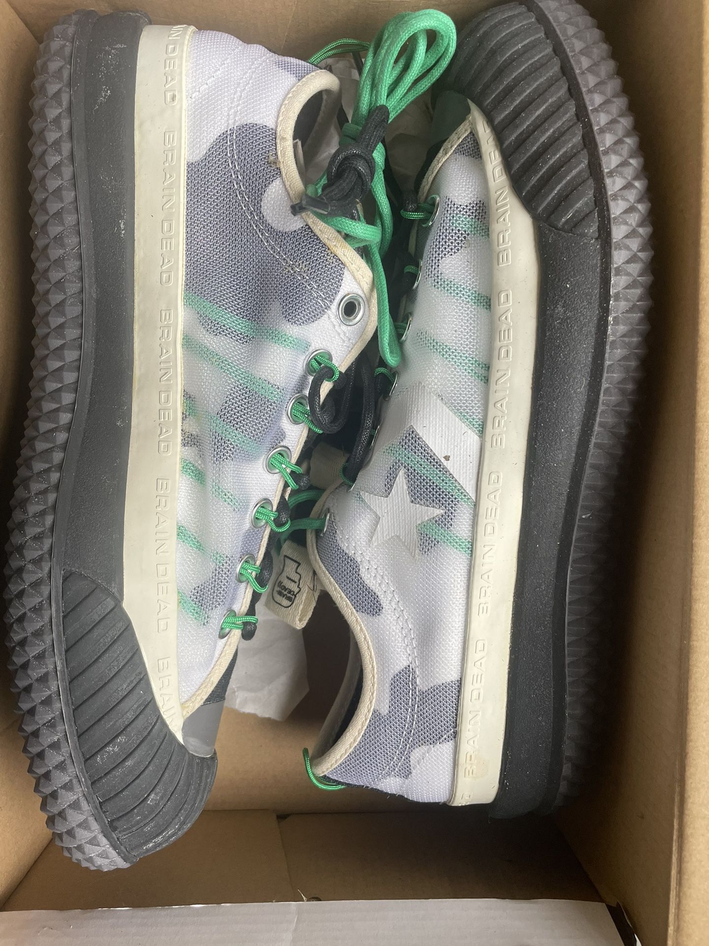 Brand New Converse Brain Dead