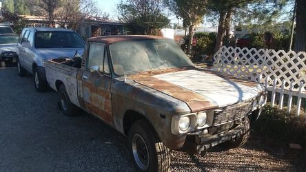Chevy LUV no motor no trans ready for a V8