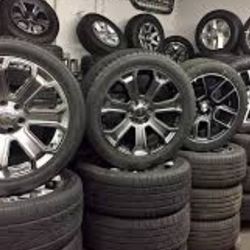 GMC Denali Rims Yukon Wheels Sierra Cadillac Escalade Snowflakes Trail Boss High Country