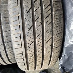 2 Tires Like New Tread