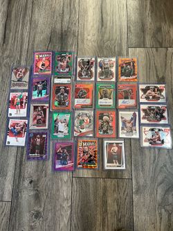 UFC Panini Prizm Trading Cards Autographs $160 Cash