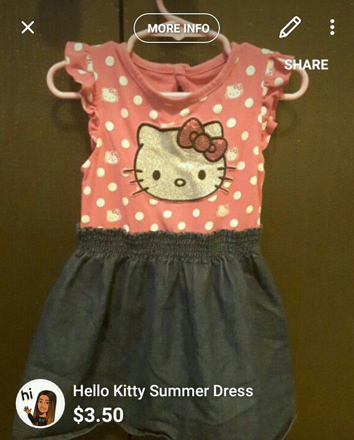 Hello kitty dress