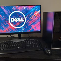 Complete Desktop - Fast, Dependable, Reliable - Dell, 24" Widescreen, WiFi, Latest Windows 11 Pro - $250 / Desktop $160