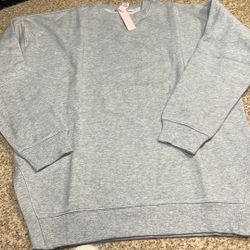 V.S Cotton Fleece Pullover 