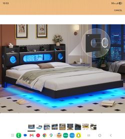 California King bed frame