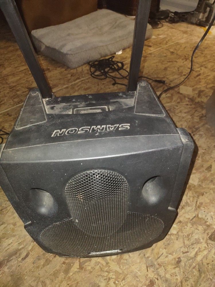 PA SYSTEM -SAMSON