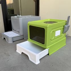 NEW Cat Liter Box Litter Box