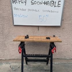 Portable Foldable Table