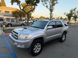 2004 Toyota 4 Runner Sport