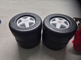 Little Tikes  Tire  toy boxes