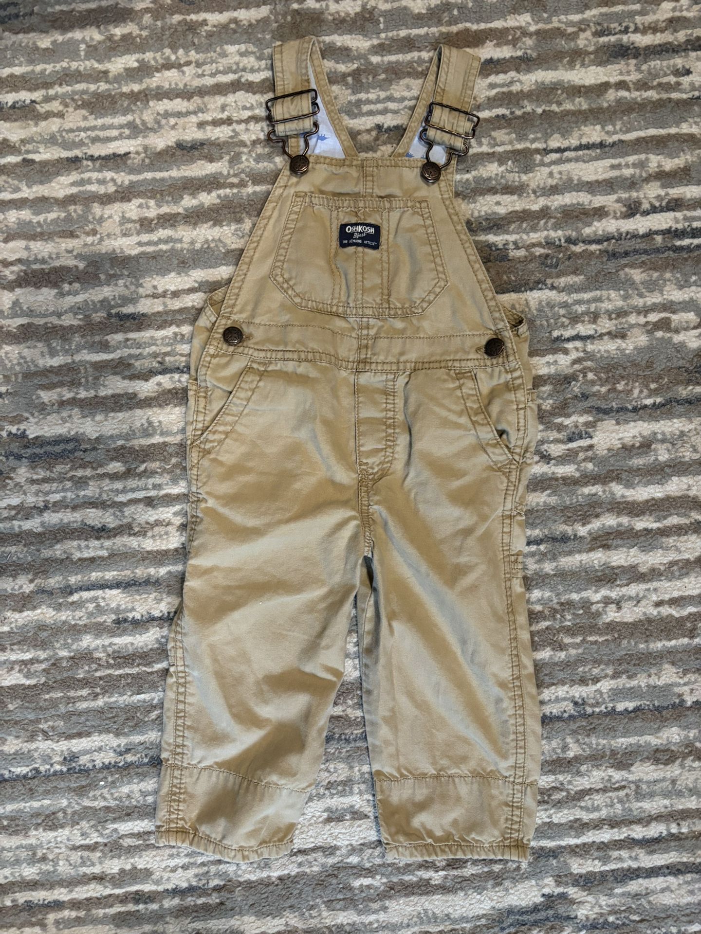 2T Oshkosh Overalls