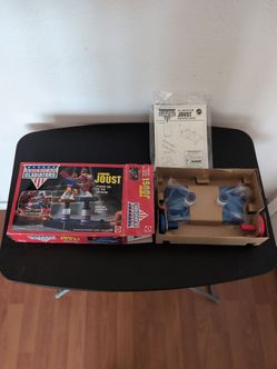 1991 AMERICAN GLADIATORS  Joust!VINTAGE MATTEL  Toy Open Box