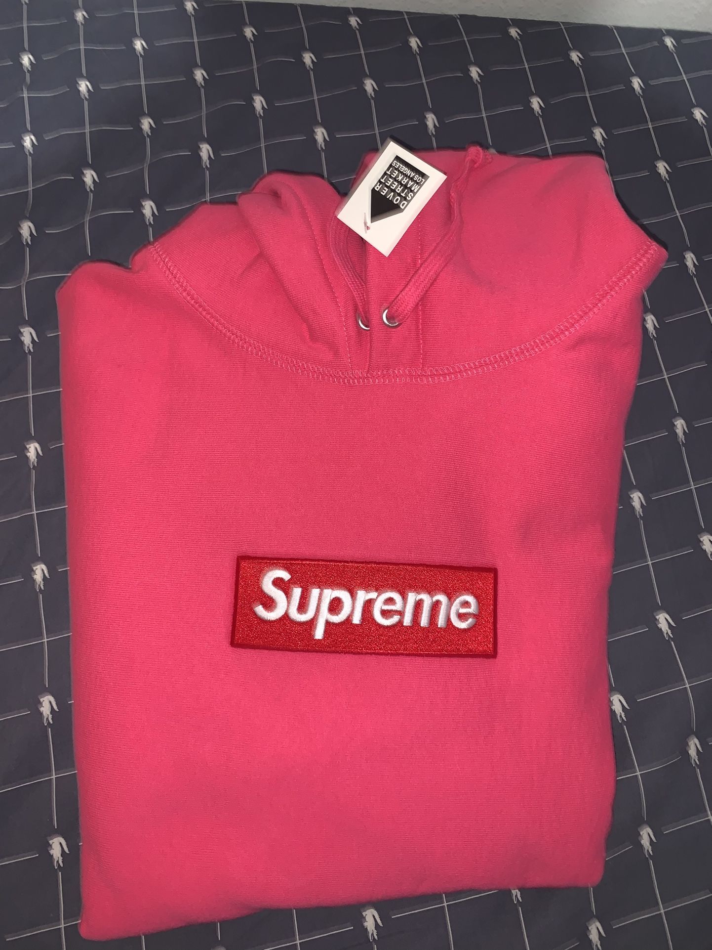 Supreme Box Logo Hooded Sweatshirt Magenta (FW25) Size: Medium