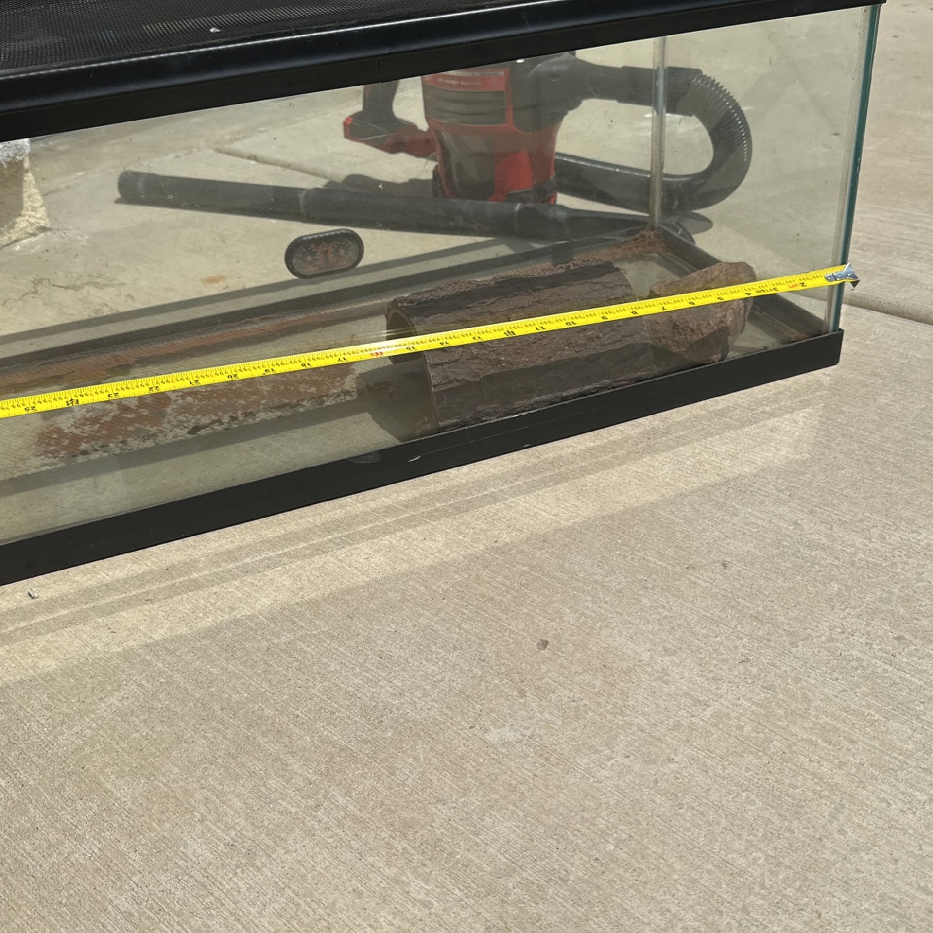 Reptile Tank / Fish Tank