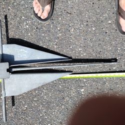 large Danforth Anchor